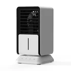 Touch Cooler BeON Office Home Touch Screen Oscillating Mini Portable Air Cooler With Mist Spray Function