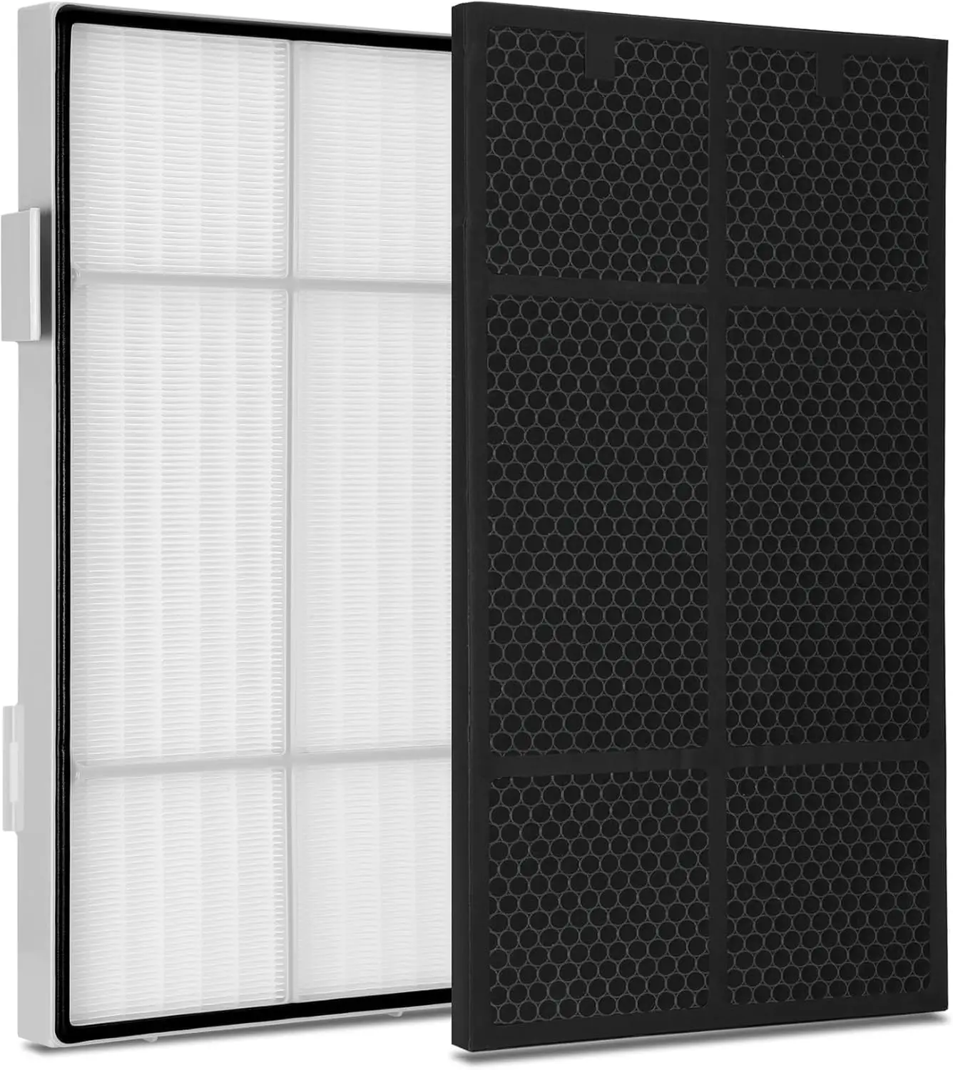product walson hepa air purifiers filter pre filters h13 true hepa activated carbon replacement filter compatible with amway 101076ch-5