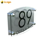 Number Numbers Metal Numbers For Doors New Arrival House Number Plates Metal Letters Signs For Hotel Home Door Numbers