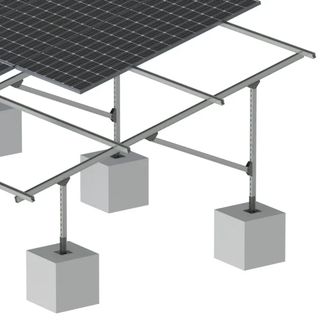 product galvanizing steel pv solar panel ground mounting system brackets mounting racks for ground mount-5