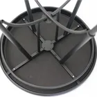 Furniture New Type Top Sale Nightstand Bedroom Furniture Round Metal Side Table Coffee Table