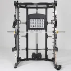 Equipment Gym Professional Fitness Equipment Xr1001A Smith Machine Multi Gym With Cable Pulleys
