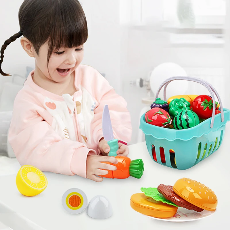 Cook Simulation Role Play Toy Kitchen Set, Vegetable Toy, Kitchen Toys For Kids