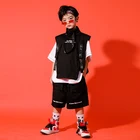 Summer Clothing 2021 Summer Fashion Hip Hop Loose Handsome Children's Sports And Leisure Clothing