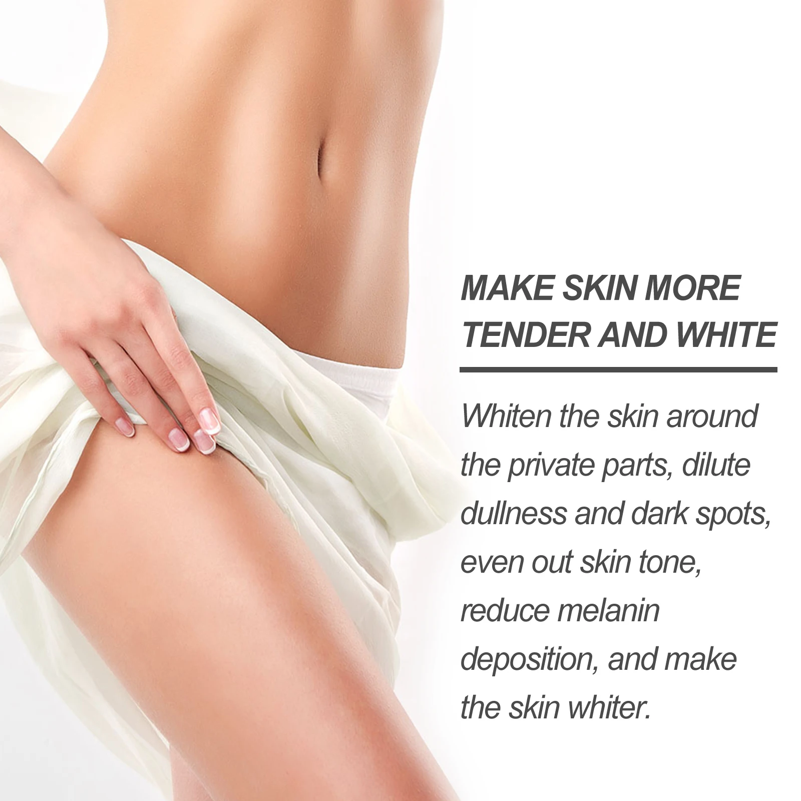 Ouhoe Beauty Cream Lighten Underarm Joints Melanin Hydrating