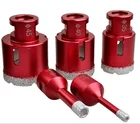 Hole 6mm-100mm Tile Core Bits Vacuum Brazed Diamond Drilling Bits Porcelain Hole Saw Marble Drill Hole Cutter