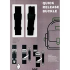 Plastic Buckles Designer Custom Backpack Plastic Buckles Plastic Product Plastic Accessories