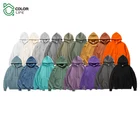 Warm Hoodies High Quality Warm Thick Cotton Printing Embroidery Sweaters Men Hoodies