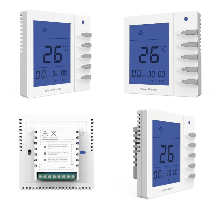 Fan, 0-10v, 220V, PVC - detail 12