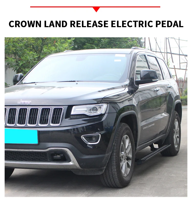 electric side steps for jeep grand cherokee side board auto foot board-1
