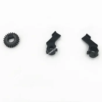 New Original Platen Roller gear with bushing Used For Zebra GK420T GX420T GK430T GX430T Label Barcode Printer