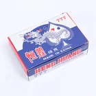 Cards Poker Classic 777 Dragon Plastic Playing Cards Packaging Poker Printing Waterproof Customized Playing Cards