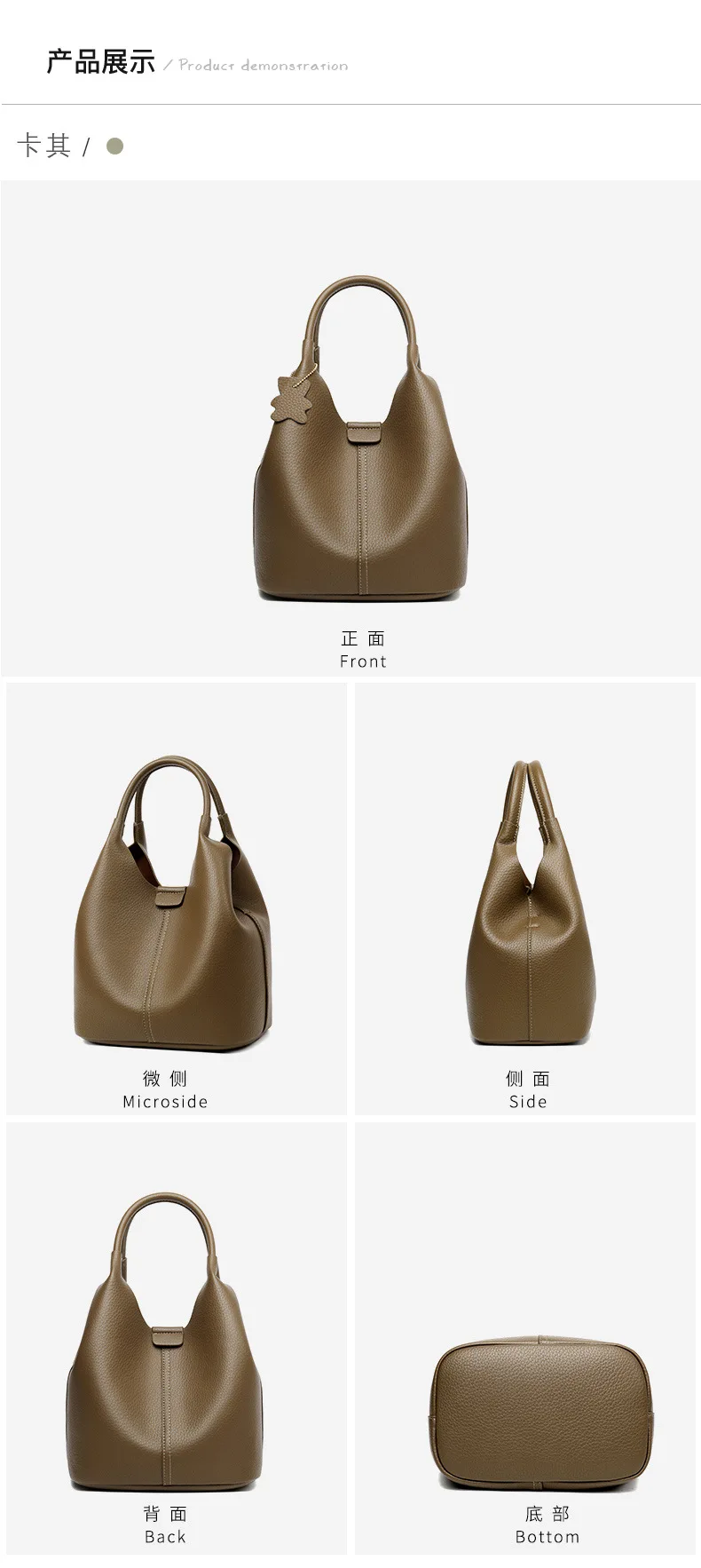 High Capacity Hot Sale Fashion PU Bags Travelling Solid Color Pu Leather Handbag For Women Big Capacity Tote Shoulder Bags