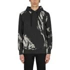 Hoody Custom Streetwear Hip Hop Grey Tie Dye Hoodie Print Hoodie For Men Wholesale Autumn Winter Hoody Jacket