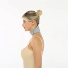 Gray Back Good Quality Factory Directly Semi Heat Gray Neck Slimming Belt Magnetic Back And Massager