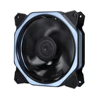 Wholesale Custom Logo Electrical PC Computer Gaming 120mm Cooling Fan RGB White LED For Case