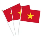 Flags All Countries Custom All Countries Mini Hand Flag Banner Wholesale Vietnam Hand Flag Promotion