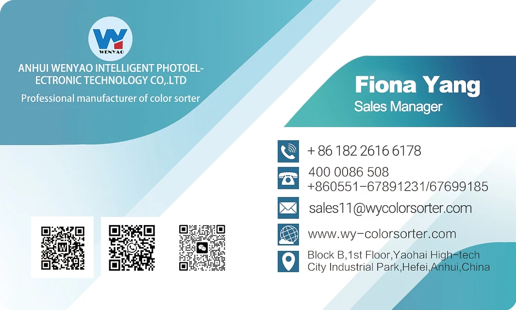 WENYAO CCD Grain Sorting Machine for Wheat White Sesame Soybean Black Sesame Corn Optical Color Sorter 16