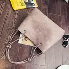 Leather Purse Ladies Fashion Shoulder Women Handbag Messenger Bag Tote Bag Leather Purse And Handbags