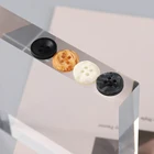 Factory Direct Sales Shirt Jacket Leader Mouth Suit Men And Women 4-Holes Button Resin Buttons