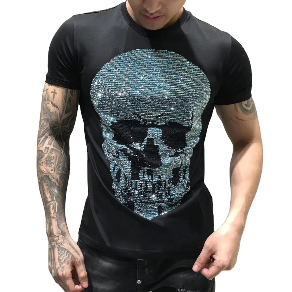 designer rhinestone shirts