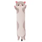 Pillow Plush Animal New Design Hot Sale Plush Animal Home Sofa Office Cat Pillow With Good Quality
