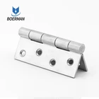 Hinge Stainless Hinge 215g 4 Inch Welding Head Bangladesh India Thick Stainless Steel Silent Side Hot Selling Hinge