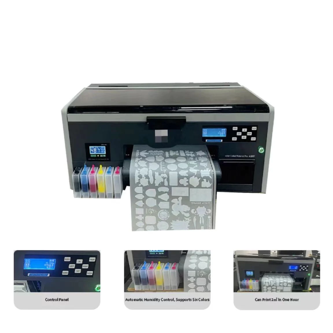 product a3 xp600 dtf t shirt printer fast dimension with powder shaking machine new condition 1 year warranty-4