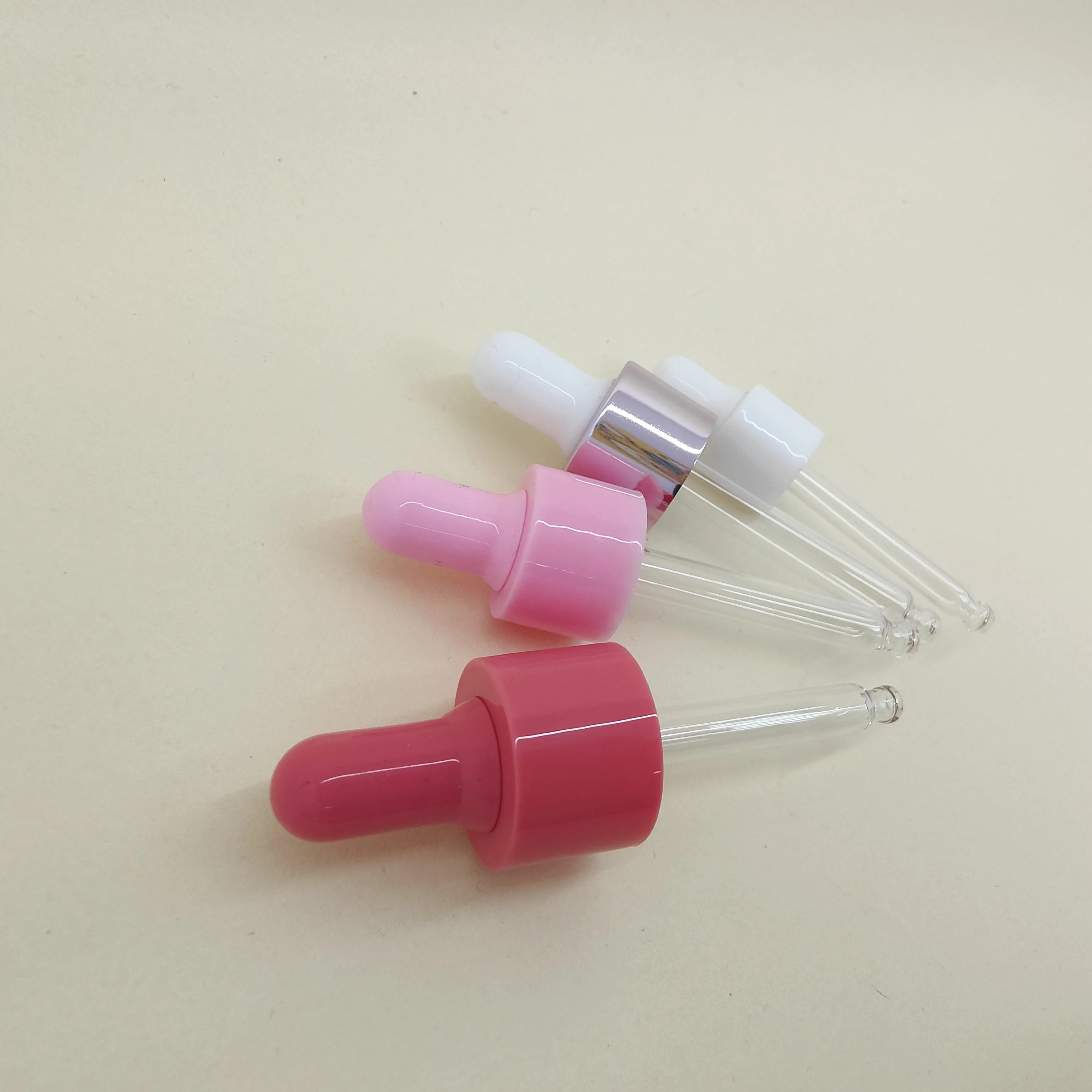 product oem high quality customized plastic screw cap whole sale colored dropper for cosmetic facial serum different sizes-26