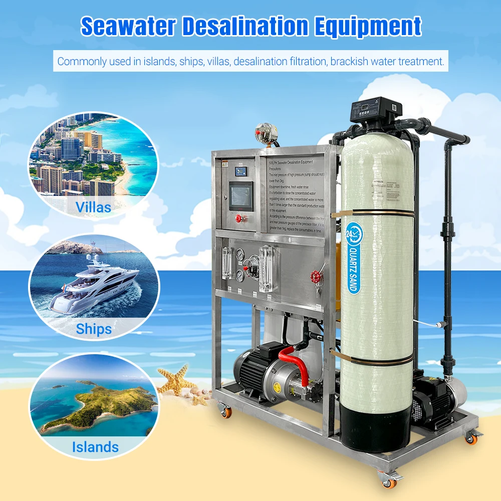 Lph Plc Seawater Desalination System Water Treatment System Buy