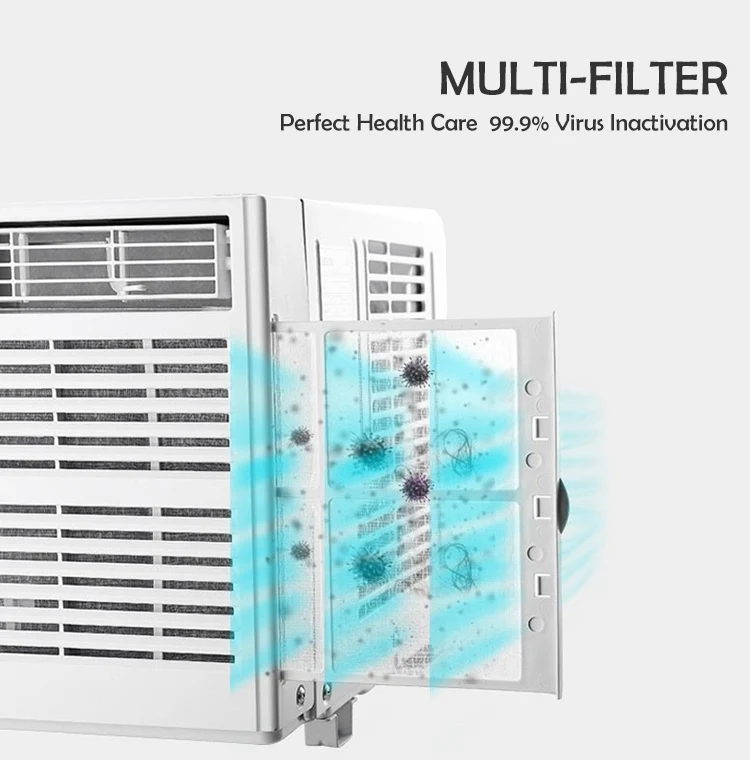 Window Air Conditioner, 110V, 220V, 1.5Ton - detail 20