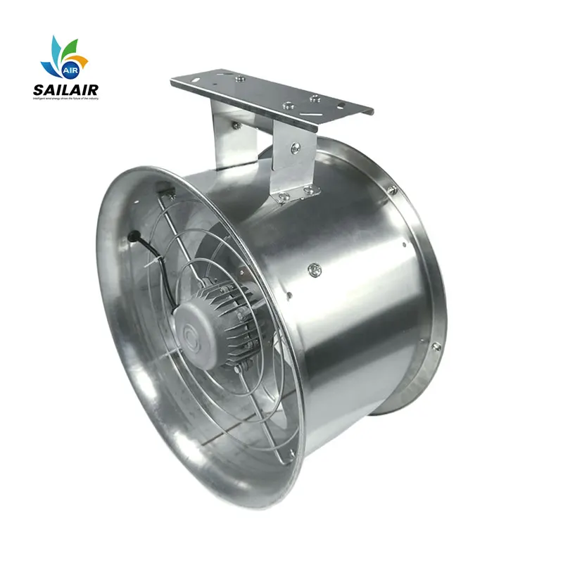 Axial Circulation Fan, 500mm, 110V-415V, Electric - detail 2