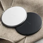 Seller Amazon Best Seller Wireless Charger 10W Portable Round Wireless Charger