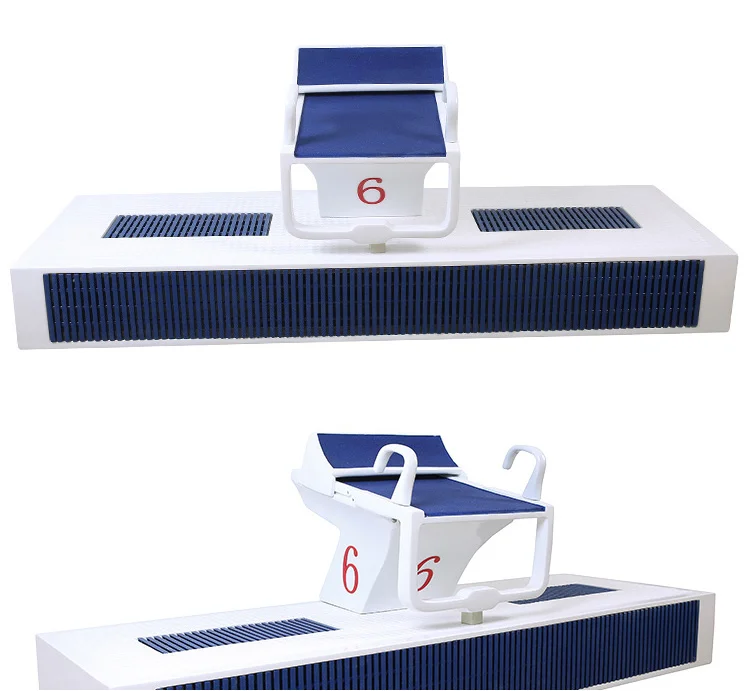 Blocks Used Start Retrofit Dive Pools For Athletes Fina Approved Swimming Pool Two Step Starting