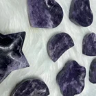 Star Moon Wholesale High Quality Star Heart Moon Shape Dream Amethyst Bowls For Decoration