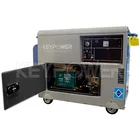 Silent Diesel Generator Silent Generator 5.2KVA-7.5KVA Air Cooled Rated Small Silent Diesel Generator
