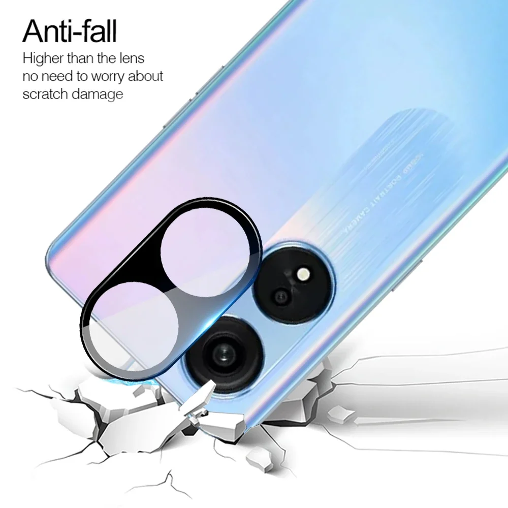 D Curved Camera Lens Protector For Oppo Reno T G Back Camera