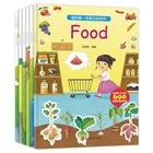 Activity Sticker Book Eco Friendly Cute Design High Quality Children Activity Printing Paper Custom Sticker Book