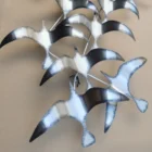 Decoration Metal Wall Art Newest 100% Handmade Birds Metal Wall Decoration Meeting Room Wall Art