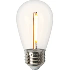 Energy Saving Bulb Energy Saving RoHS 0.9W 2200L S14 Transparent Plastic LED Filament Bulb