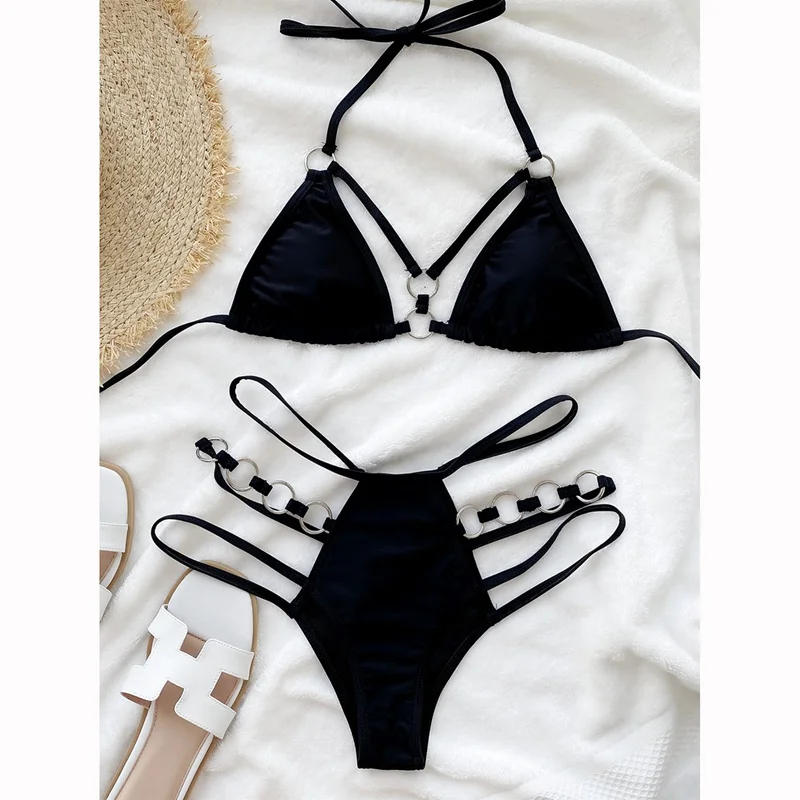 Sexy Bikini 2022 Women New Micro Swimsuit Strings Bikini Set