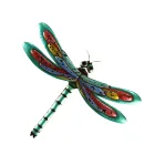 Garden Metal Garden Dragonfly Garden Wall Decor Outdoor Fence Art Hanging Decorations For Living Room