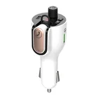 Car Kit Fm G52 New Original MP3 Player Car Kit Handsfree Call Bluetooths FM Transmitter With Earphone