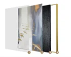 Print Painting Ready To Ship Metal Frame Home Decor Accessorie Wall Art Print Crystal Porcelain Painting