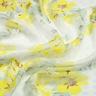 Square Chiffon Silk Square China Digital Print Square Chiffon Silk Scarf Manufacturing 100% Pure Silk
