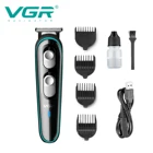 Professional VGR Rechargeable T Shape Blade Balding Hair Clipper Trimmer V-055
