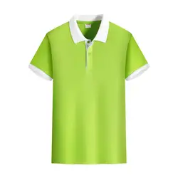 Factory Price Custom Print Blank Comfortable Polyester Men's Advertising Shirt Golf Uniform Mens Polo T Shirt