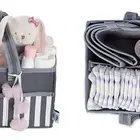 China Diaper Bag Diaper Caddy China Factory Direct Selling Cheap Changeable Compartment Napkin Felt Diaper Caddy Bag
