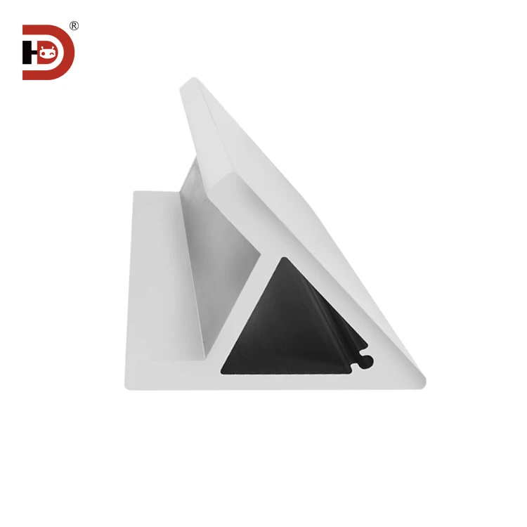 Heavy Duty 45 Degree Angle Aluminum Reinforced Aluminum Frame Connectors for Industrial Aluminum Profiles manufacture