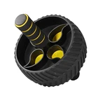 Abs Abdominal Wheel Muscle Training Abdominal Wheel Rollers Fitness Exerciser Wheel Abs Roller New